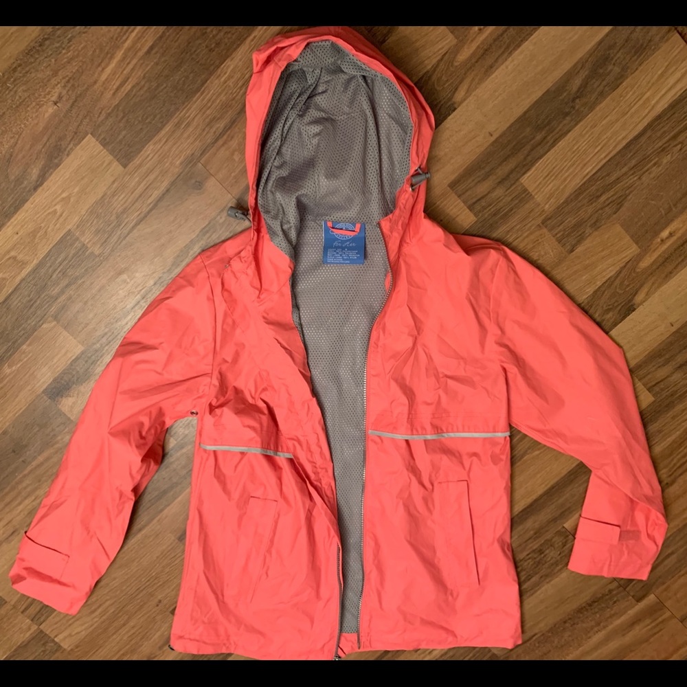 Charles river rain jacket size small